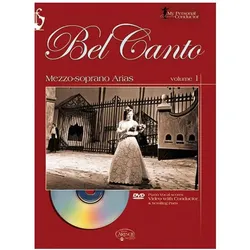Mezzosoprano Arias vol.1 (+DVD) for mezzosoprano and piano, Fachbücher