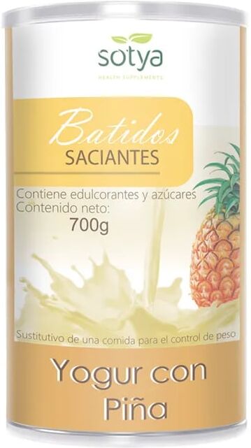 Sotya Batido Saciante Abacaxi Iogurte 700g