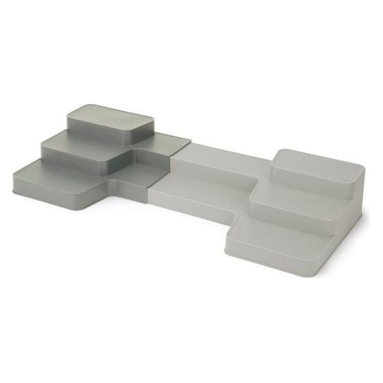 Joseph Joseph 5-stufig verstellbarer Organizer, grau, DUO (851656)