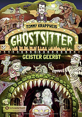 Tommy Krappweis - Ghostsitter, Band 01: Geister geerbt - Preis vom 04.10.2026 03:51:26 h