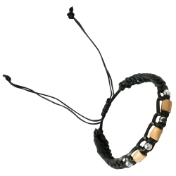 Bartl Lederarmband mit Metall 244849