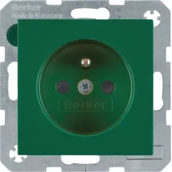Berker Steckdose gn/gl 6765768963