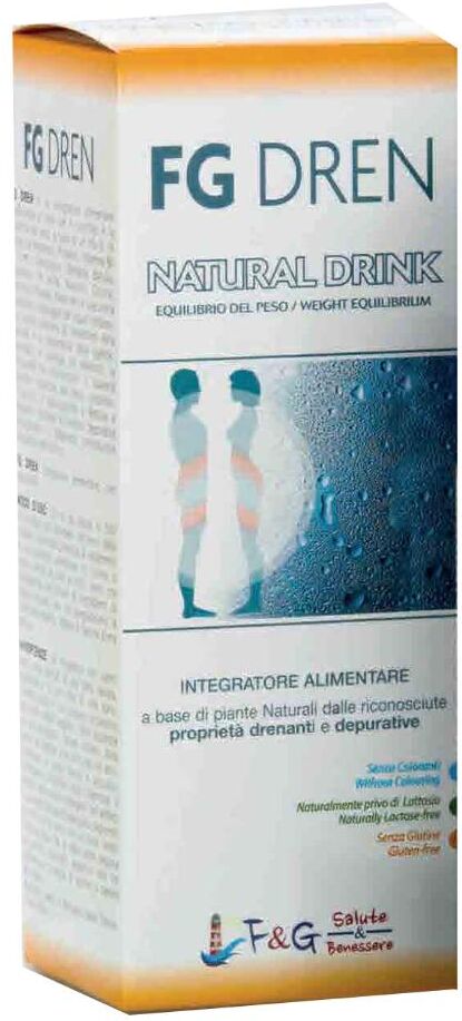 F&G SALUTE & BENESSERE Srl FG DREN 500ML