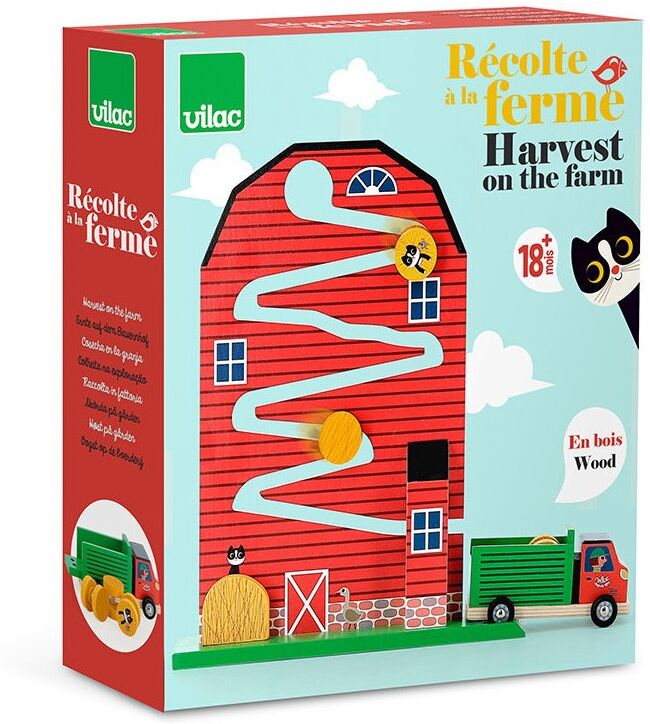 Récolte à la ferme Ingela P.Arrhenius - Vilac