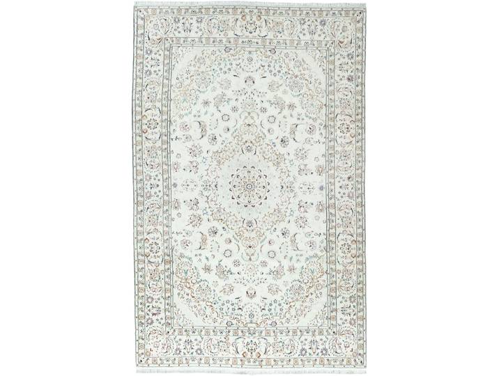Nain 9La Teppich 196x307 Handgeknüpft Orientteppich Perserteppich Wolle mit Seide