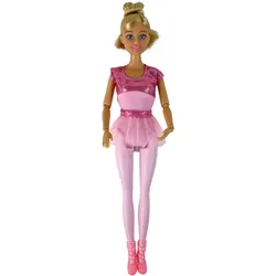 Anlily Mutter-Kind-Ballerina-Puppen