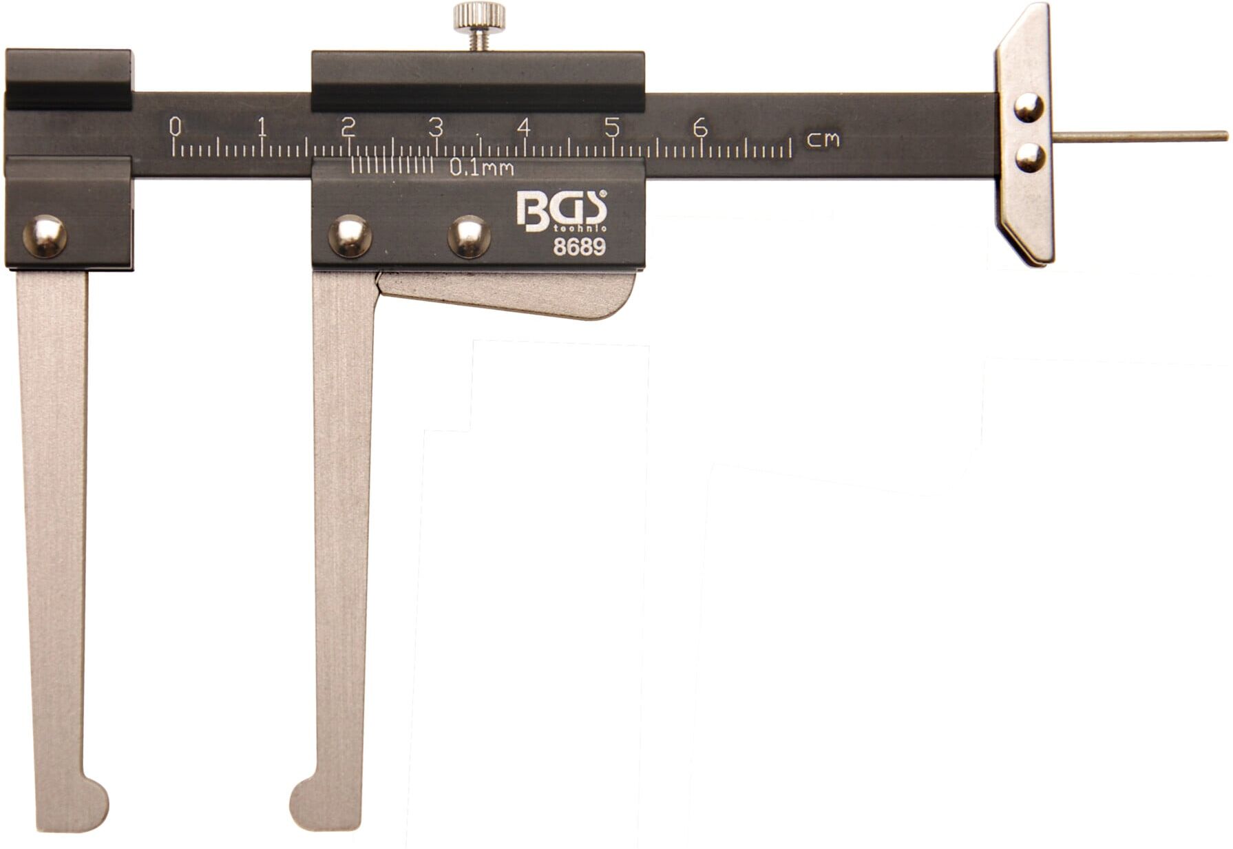 BGS Bremsscheiben-Messschieber 8689 60 mm ; BGS technic)