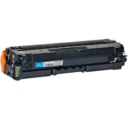 D&C Toner kompatibel Samsung CLT-C506L C Cyan Blau Toner Patrone für 3.500 Seiten