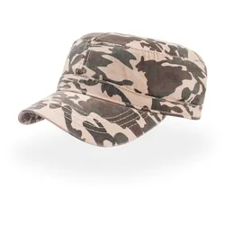 Atlantis Unisex Military Kappe 'Uniform' Abenteuer Cap UNIF camouflage khaki one size