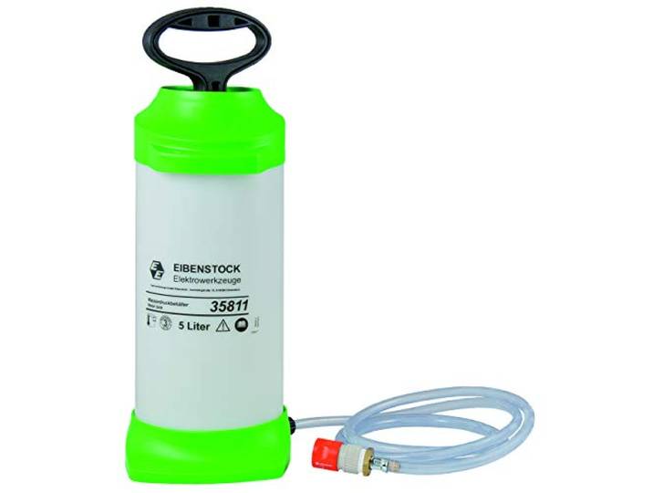EIBENSTOCK Réservoir à pression d'eau en plastique
