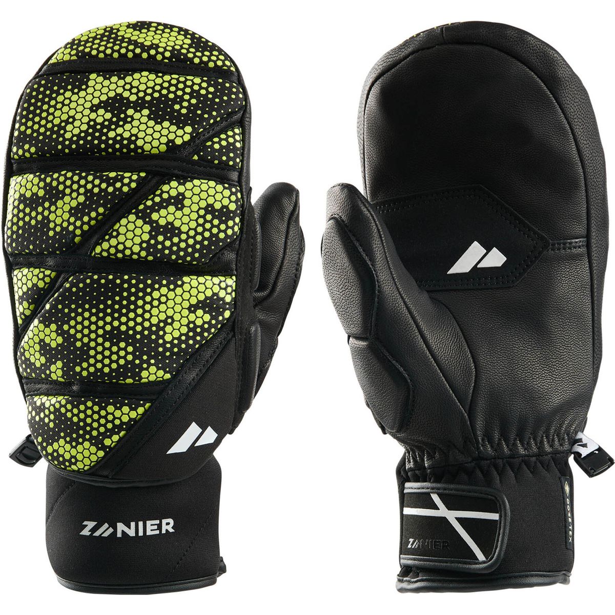 Zanier X-TREME.GTX Mitten Juniors schwarz - gelb (2050) 6 12132-2050-6