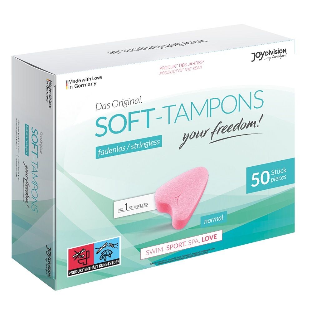 Soft Tampons normal 50 St Tampon