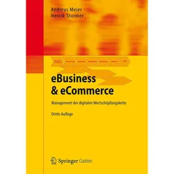 eBusiness und eCommerce, Fachbücher von Andreas Meier