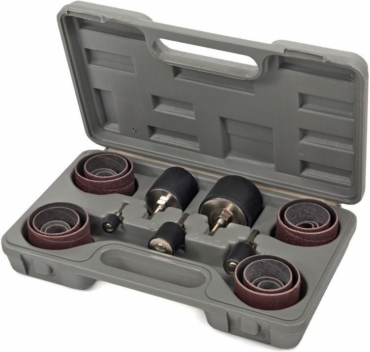 Set di tamburi per la levigatrice HBM 25 da 25 pezzi