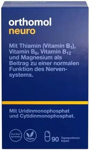 Orthomol Neuro 90 pcs.