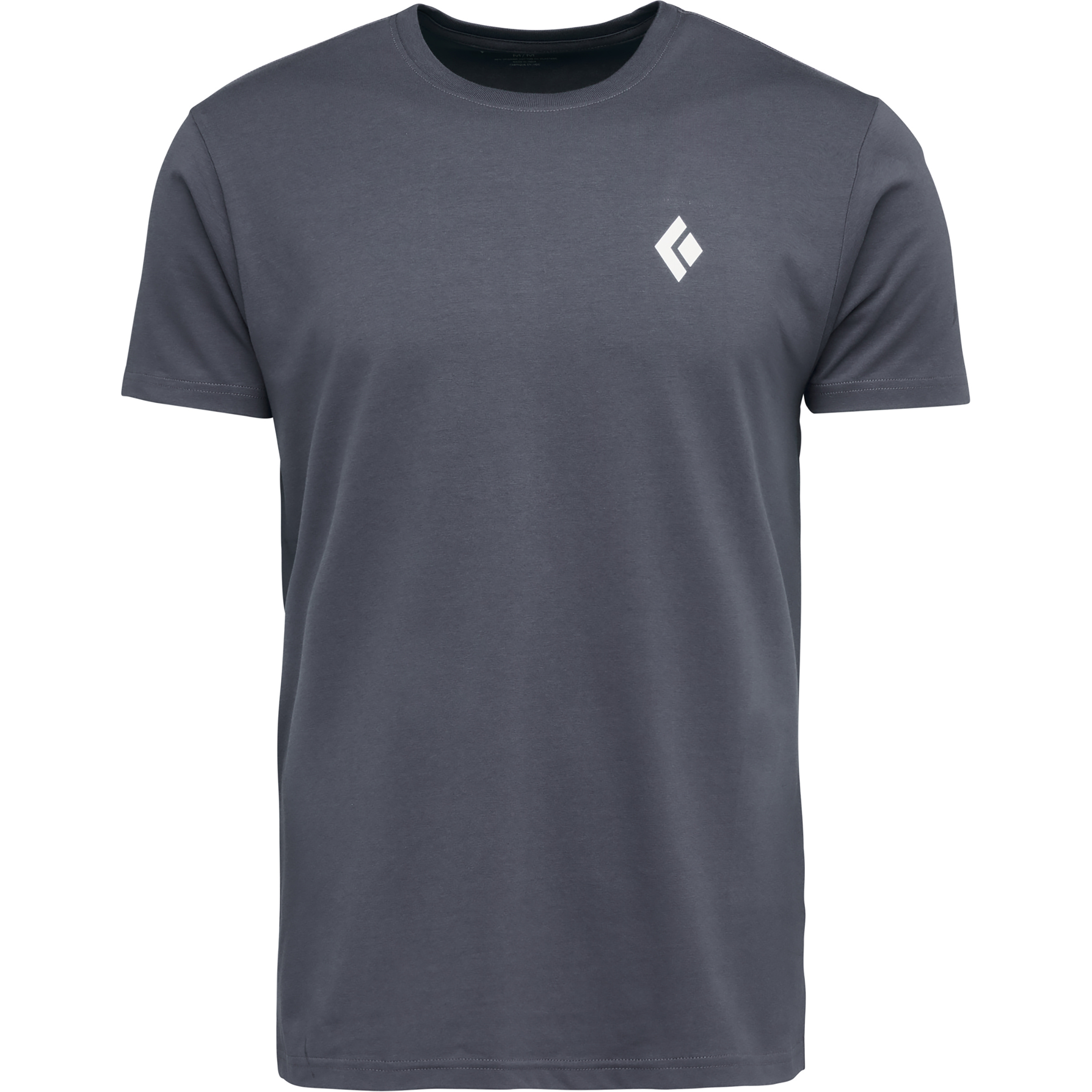 Black Diamond Backcountry Stamp Herren T-Shirts grau Größe L Lifestyle Hautfreundlich