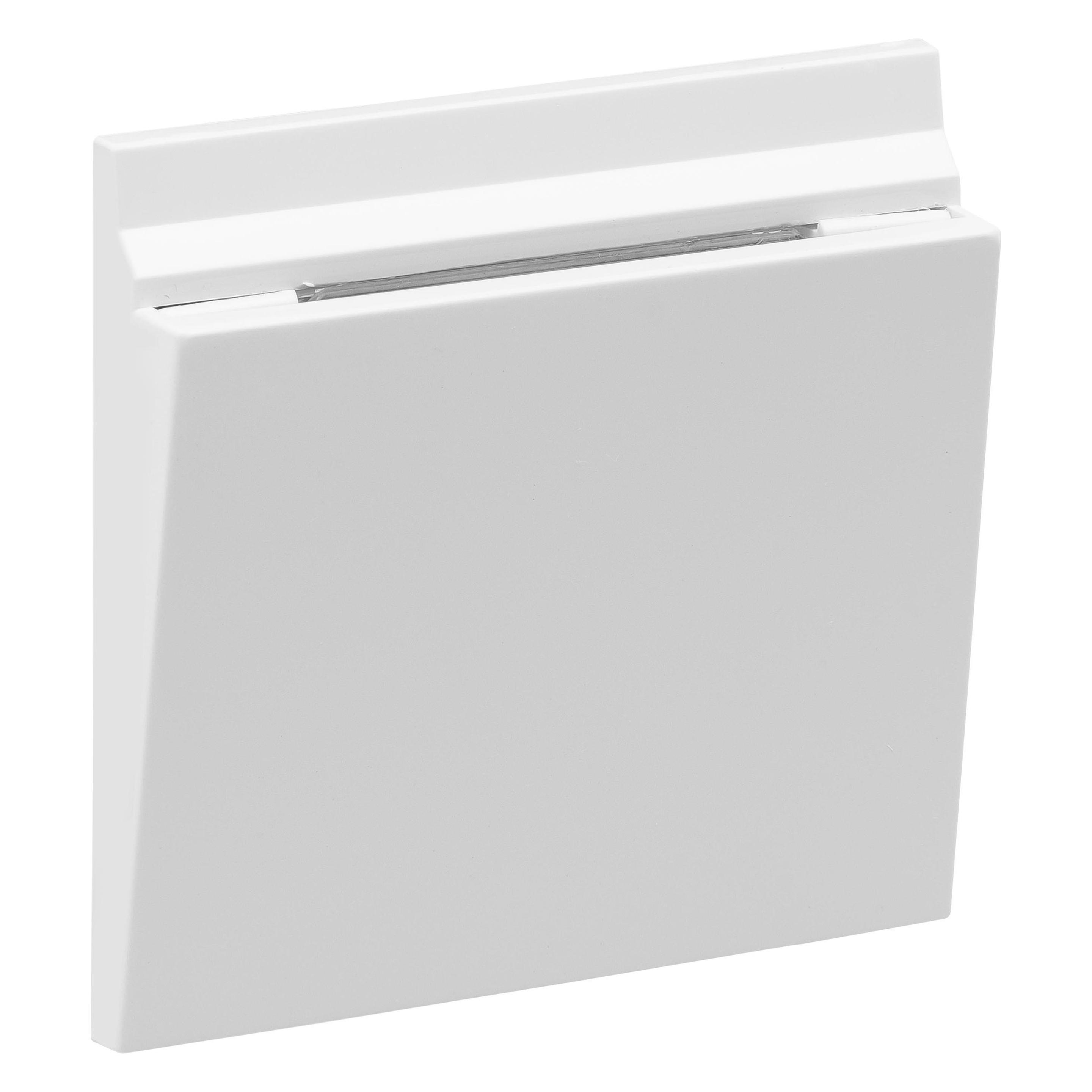 Legrand SEANO Abdeckung für mechanischen Hotel-Card-Schalter, Ultraweiss, 765143 (765143)