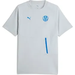 Puma, Herren, Fussballtrikot, T-Shirt Technik OM 2026/27 (XL), Grau