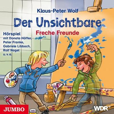 Der Unsichtbare. Freche Freunde - Klaus-Peter Wolf, Audio, 4056198076644