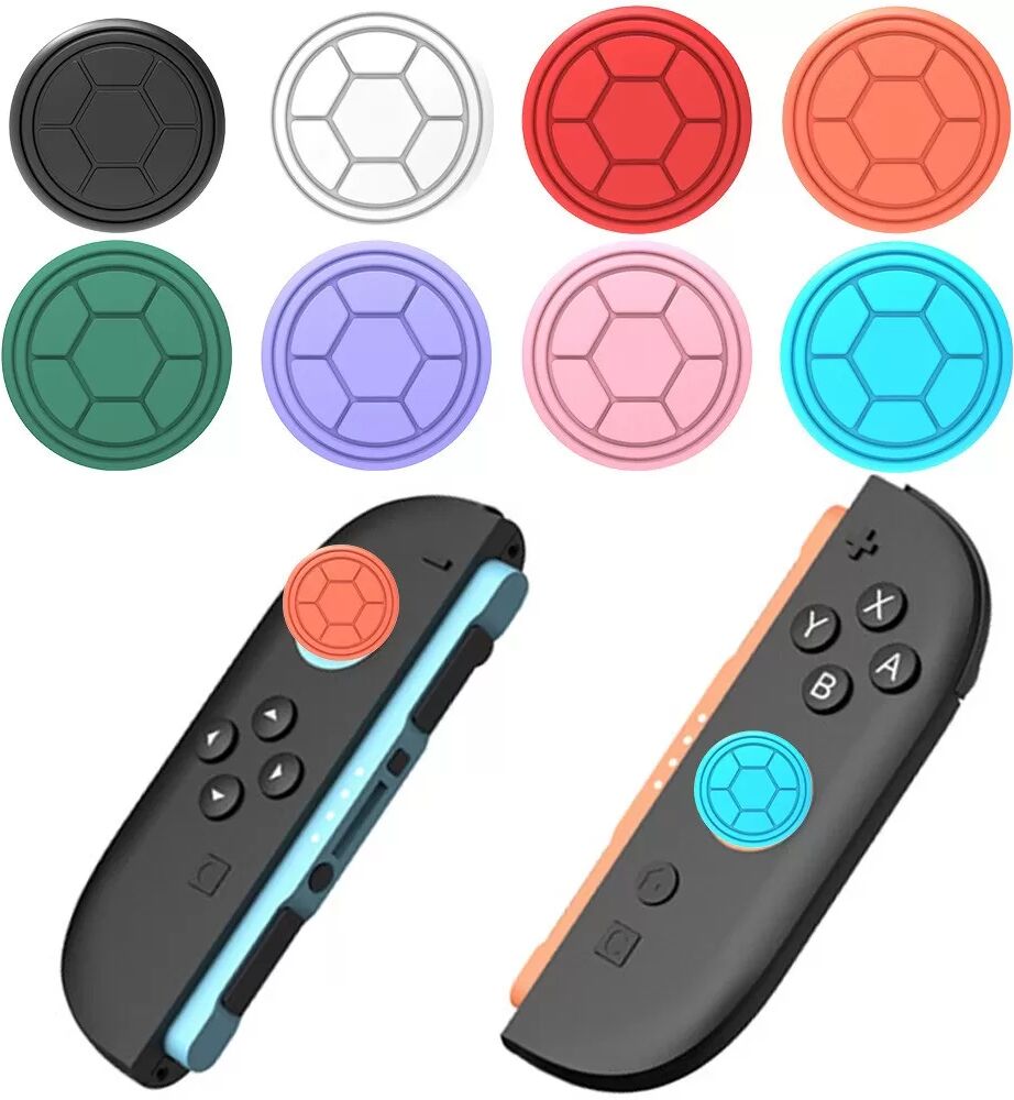 INF Capuchons de Joystick en Silicone Compatibles avec Switch 2 - 8 Paires