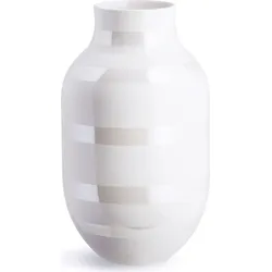 Omaggio Vase 31 cm perlmuttfarben