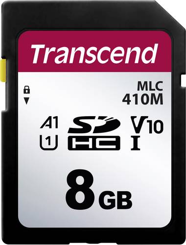 Transcend TS8GSDC410M SD-Karte Retail 8GB Class 10 UHS-I