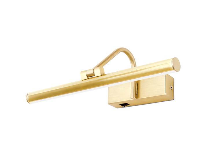 Wandlampe Portrait gold Stahl 380 lm B 18.5 cm - Lichtfarbe: Warmweiss
