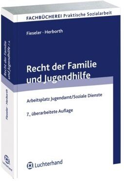 Gerhard Fieseler - Recht der Familie und Jugendhilfe: Arbeitsplatz Jugendamt/Soziale Dienste - Preis vom 30.09.2026 09:01:18 h