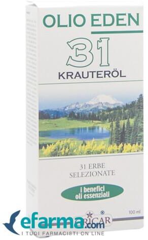 Gricar Olio Eden 31 Miscela di Oli Essenziali 100 ml