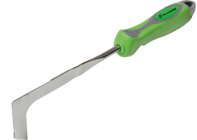 floraworld Grattoir à joints en acier inoxydable avec poignée ergonomique (018985)