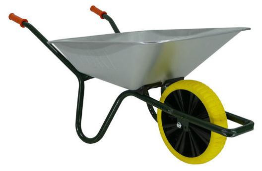 Fort Altrad Fort Kruiwagen 515-85 FL met 85 liter bak en anti-lekband