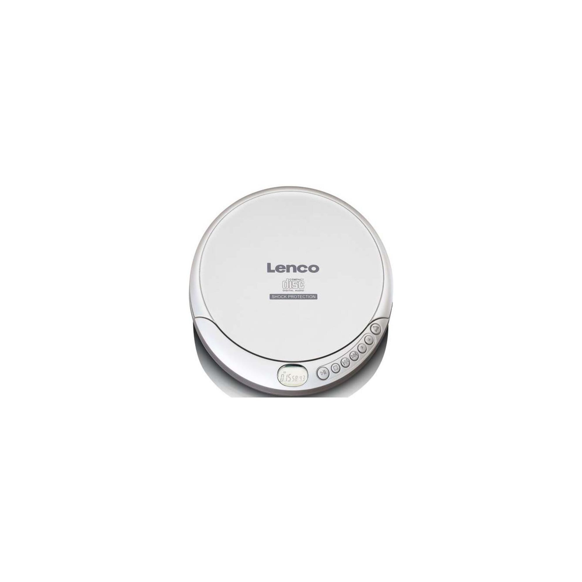 Lenco CD-Player Hörbuchfunktion portable CD-201SI)