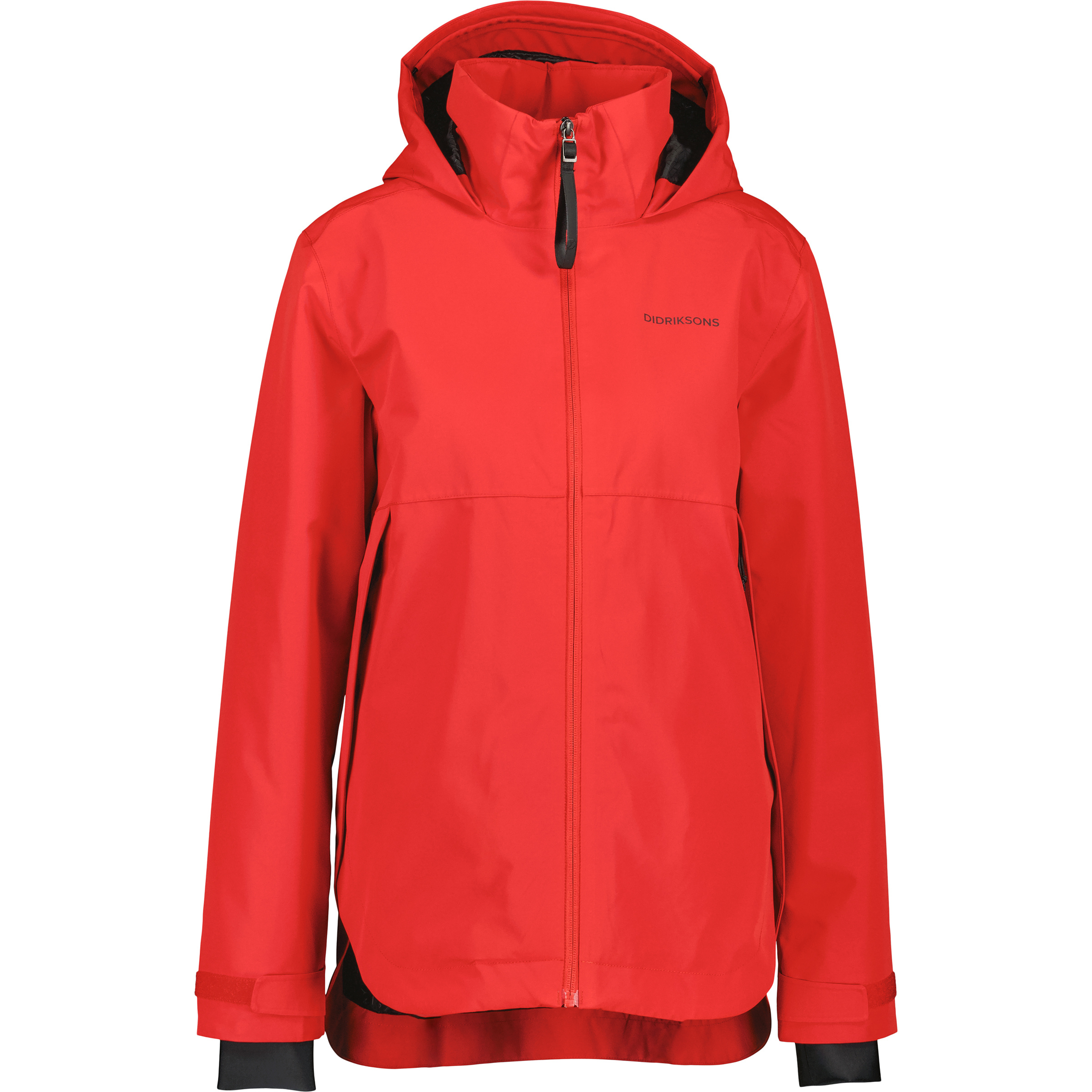 Didriksons Jennie Damen Isolationsjacke rot Größe XS Trekking Isolierend Wasserabweisend
