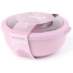 Amuse Schüssel Life Lunch, Lunchbox, Violett, Pink