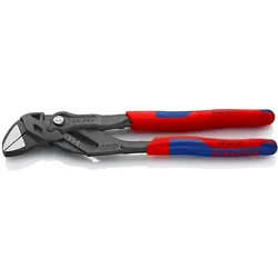 KNIPEX Zangenschlüssel atramentiert mit Mehrkomponenten-Griff - 8602250
