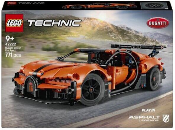 Lego BUGATTI CHIRON SPORT 42222