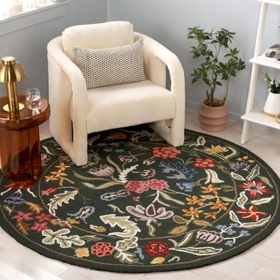SAFAVIEH Handmade Chelsea Vukosava Oriental Wool Rug