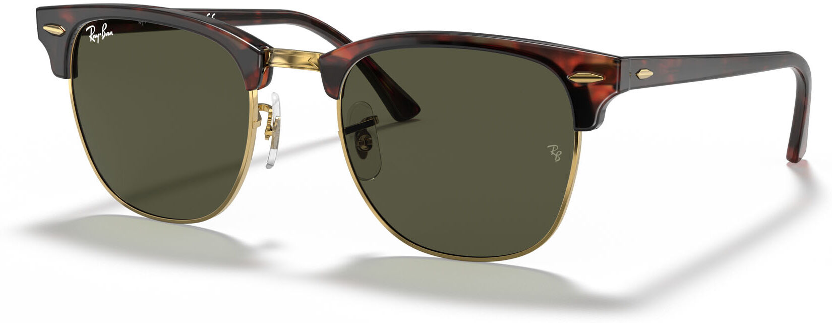 Sonnenbrille Ray-Ban Clubmaster Classic RB 3016 (W0366) Damen