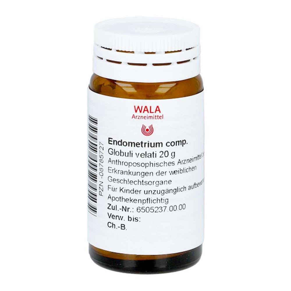 WALA Heilmittel GmbH Endometrium Comp. Globuli 08785727