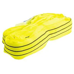 RS PRO, Fördertechnik, Rundschlinge Gelb x 0.5m, 3t