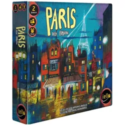 Iello Paris Ville lumière 10+/2 (Französisch, 2 Spieler)