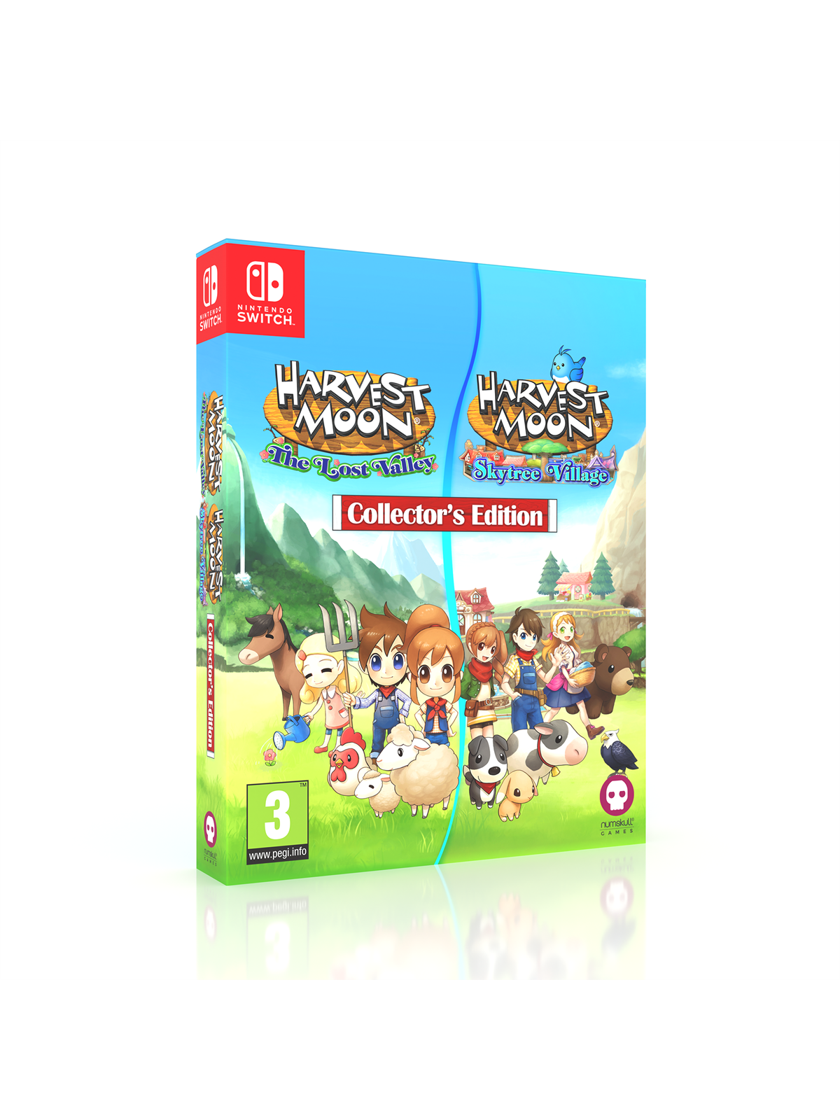 Harvest Moon: The Lost Valley & Skytree Village (Collector's Edition) - Nintendo Switch - RPG - PEGI 3
