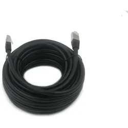 Lineaire RJ45-Kabel – LINEAR – PCC6FNI – Kat. 6 – Geschirmt – F/UTP – Schwarz – 15 m (F/UTP, CAT6, 15 m), Netzwerkkabel
