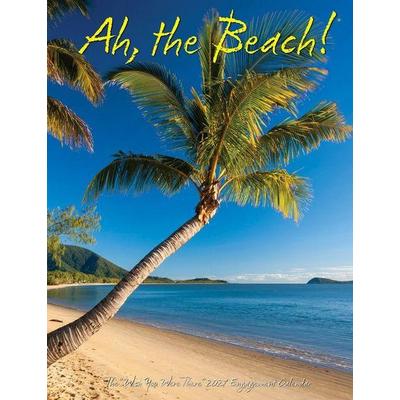 Ah, the Beach! 2027 6.5 X 8.5 Engagement Calendar