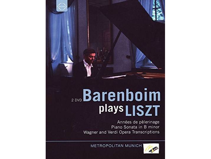 Barenboim plays Liszt