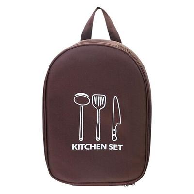 Outdoor-Reisen Camping Geschirr Aufbewahrungstasche bequem Handheld Camping Kochgeschirr Tasche Messer Reisetasche