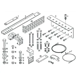 Normstahl Entrematic SST-Beschlag