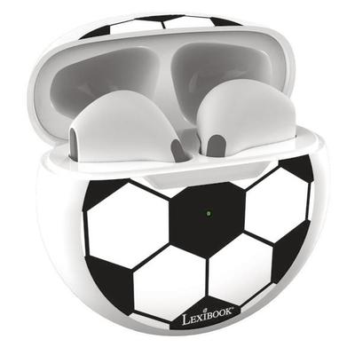 Fußball-Bluetooth-Kopfhörer mit Ladecase
