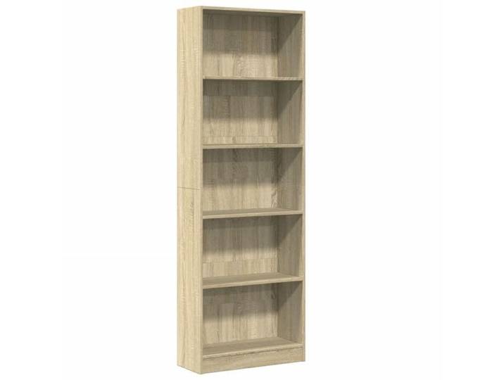 Étagère de rangement Bibliothèque chêne sonoma 60x24x176 cm bois d'ingénierie CHY69302084