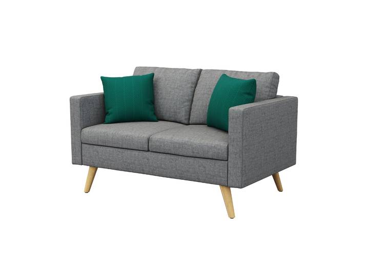 Sofa BLAIR 2-Sitzer grau